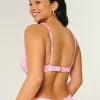 Curvy High Apex Ribbed Underwire Bikini Top,Curvy High Apex Ribbed Underwire Bikini Top