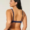 Curvy High Apex Ribbed Underwire Bikini Top,Curvy High Apex Ribbed Underwire Bikini Top