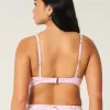 Curvy High Apex Ribbed Underwire Bikini Top,Curvy High Apex Ribbed Underwire Bikini Top
