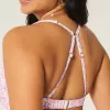 Curvy High Apex Ribbed Underwire Bikini Top,Curvy High Apex Ribbed Underwire Bikini Top
