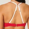 Curvy High Apex Ribbed Underwire Bikini Top,Curvy High Apex Ribbed Underwire Bikini Top
