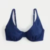 Curvy High Apex Ribbed Underwire Bikini Top,Curvy High Apex Ribbed Underwire Bikini Top