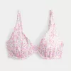 Curvy High Apex Ribbed Underwire Bikini Top,Curvy High Apex Ribbed Underwire Bikini Top