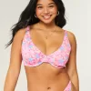 Curvy High Apex Ribbed Underwire Bikini Top,Curvy High Apex Ribbed Underwire Bikini Top