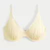 Curvy High Apex Ribbed Underwire Bikini Top,Curvy High Apex Ribbed Underwire Bikini Top