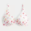 Curvy High Apex Ribbed Underwire Bikini Top,Curvy High Apex Ribbed Underwire Bikini Top