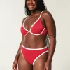 Curvy High-Leg High-Waist Ribbed Cheeky Bikini Bottom,Curvy High-Leg High-Waist Ribbed Cheeky Bikini Bottom Curvy High-Leg High-Waist Ribbed Cheeky Bikini Bottom,Curvy High-Leg High-Waist Ribbed Cheeky Bikini Bottom