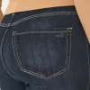 Curvy High-Rise Dark Wash Jean Leggings,Curvy High-Rise Dark Wash Jean Leggings
