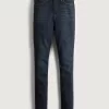 Curvy High-Rise Dark Wash Jean Leggings,Curvy High-Rise Dark Wash Jean Leggings