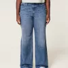 Curvy High-Rise Medium Wash Baggy Jeans,Curvy High-Rise Medium Wash Baggy Jeans Curvy High-Rise Medium Wash Baggy Jeans,Curvy High-Rise Medium Wash Baggy Jeans