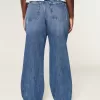 Curvy High-Rise Medium Wash Baggy Jeans,Curvy High-Rise Medium Wash Baggy Jeans Curvy High-Rise Medium Wash Baggy Jeans,Curvy High-Rise Medium Wash Baggy Jeans