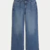 Curvy High-Rise Medium Wash Baggy Jeans,Curvy High-Rise Medium Wash Baggy Jeans Curvy High-Rise Medium Wash Baggy Jeans,Curvy High-Rise Medium Wash Baggy Jeans