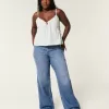 Curvy High-Rise Medium Wash Baggy Jeans,Curvy High-Rise Medium Wash Baggy Jeans Curvy High-Rise Medium Wash Baggy Jeans,Curvy High-Rise Medium Wash Baggy Jeans
