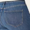 Curvy High-Rise Medium Wash Jean Leggings,Curvy High-Rise Medium Wash Jean Leggings