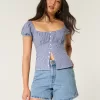 Curvy High-Rise Medium Wash Relaxed Denim Shorts 5″,Curvy High-Rise Medium Wash Relaxed Denim Shorts 5″