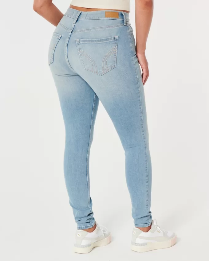 Curvy High-Rise Medium Wash Super Skinny Jeans,Curvy High-Rise Medium Wash Super Skinny Jeans Curvy High-Rise Medium Wash Super Skinny Jeans,Curvy High-Rise Medium Wash Super Skinny Jeans