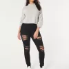 Curvy High-Rise Ripped Black Super Skinny Jeans,Curvy High-Rise Ripped Black Super Skinny Jeans Curvy High-Rise Ripped Black Super Skinny Jeans,Curvy High-Rise Ripped Black Super Skinny Jeans