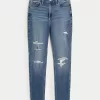 Curvy High-Rise Ripped Medium Wash Super Skinny Jeans,Curvy High-Rise Ripped Medium Wash Super Skinny Jeans Curvy High-Rise Ripped Medium Wash Super Skinny Jeans,Curvy High-Rise Ripped Medium Wash Super Skinny Jeans