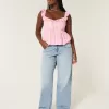 Curvy Low-Rise Light Wash Baggy Jeans,Curvy Low-Rise Light Wash Baggy Jeans