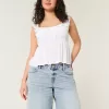 Curvy Low-Rise Light Wash Distressed Baggy Jort,Curvy Low-Rise Light Wash Distressed Baggy Jort