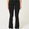 Curvy Mid-Rise Black Boot Jeans,Curvy Mid-Rise Black Boot Jeans
