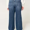 Curvy Mid-Rise Dark Wash Baggy Jeans,Curvy Mid-Rise Dark Wash Baggy Jeans Curvy Mid-Rise Dark Wash Baggy Jeans,Curvy Mid-Rise Dark Wash Baggy Jeans