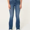 Curvy Mid-Rise Dark Wash Boot Jeans,Curvy Mid-Rise Dark Wash Boot Jeans