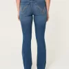 Curvy Mid-Rise Dark Wash Boot Jeans,Curvy Mid-Rise Dark Wash Boot Jeans