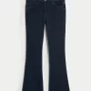 Curvy Mid-Rise Dark Wash Boot Jeans,Curvy Mid-Rise Dark Wash Boot Jeans