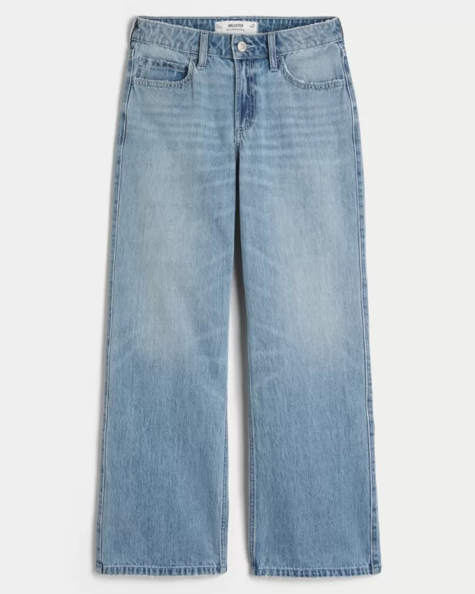 Curvy Mid-Rise Light Wash Baggy Jeans,Curvy Mid-Rise Light Wash Baggy Jeans Curvy Mid-Rise Light Wash Baggy Jeans,Curvy Mid-Rise Light Wash Baggy Jeans