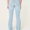Curvy Mid-Rise Light Wash Boot Jeans,Curvy Mid-Rise Light Wash Boot Jeans