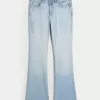 Curvy Mid-Rise Light Wash Boot Jeans,Curvy Mid-Rise Light Wash Boot Jeans