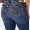 Curvy Mid-Rise Medium Wash Boot Jeans,Curvy Mid-Rise Medium Wash Boot Jeans