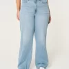 Curvy Ultra High-Rise Medium Wash Baggy Jeans,Curvy Ultra High-Rise Medium Wash Baggy Jeans Curvy Ultra High-Rise Medium Wash Baggy Jeans,Curvy Ultra High-Rise Medium Wash Baggy Jeans