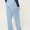 Curvy Ultra High-Rise Medium Wash Dad Jeans,Curvy Ultra High-Rise Medium Wash Dad Jeans