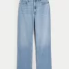 Curvy Ultra High-Rise Medium Wash Dad Jeans,Curvy Ultra High-Rise Medium Wash Dad Jeans