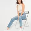 Curvy Ultra High-Rise Medium Wash Mom Jeans,Curvy Ultra High-Rise Medium Wash Mom Jeans