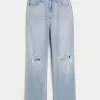 Curvy Ultra High-Rise Ripped Light Wash Dad Jeans,Curvy Ultra High-Rise Ripped Light Wash Dad Jeans Curvy Ultra High-Rise Ripped Light Wash Dad Jeans,Curvy Ultra High-Rise Ripped Light Wash Dad Jeans
