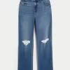 Curvy Ultra High-Rise Ripped Medium Wash Dad Jeans,Curvy Ultra High-Rise Ripped Medium Wash Dad Jeans Curvy Ultra High-Rise Ripped Medium Wash Dad Jeans,Curvy Ultra High-Rise Ripped Medium Wash Dad Jeans
