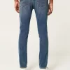Dark Medium Wash Skinny Jeans,Dark Medium Wash Skinny Jeans