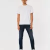 Dark Wash Athletic Skinny Jeans,Dark Wash Athletic Skinny Jeans
