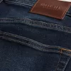 Dark Wash Athletic Skinny Jeans,Dark Wash Athletic Skinny Jeans