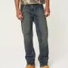 Dark Wash Baggy Jeans,Dark Wash Baggy Jeans