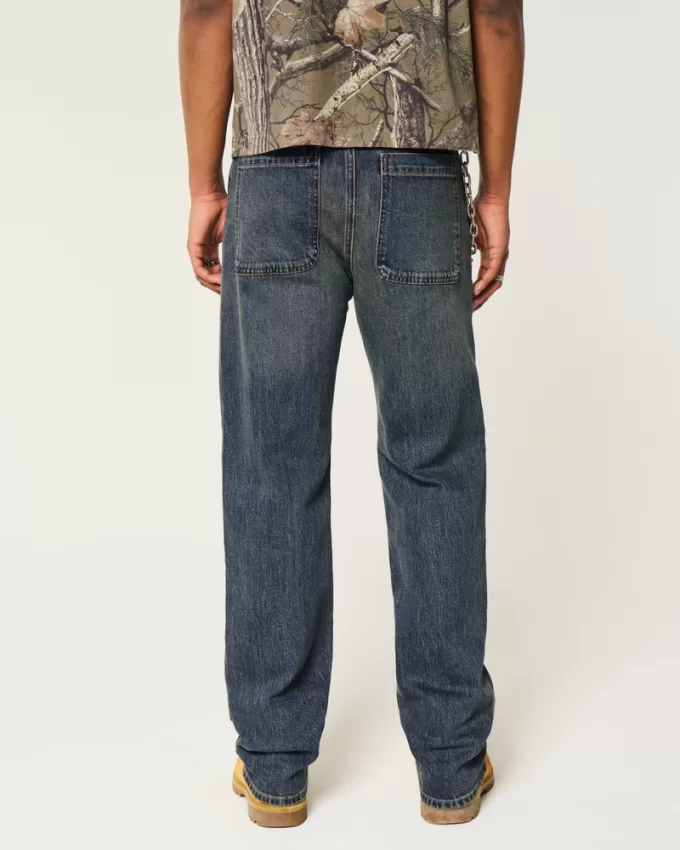 Dark Wash Baggy Jeans,Dark Wash Baggy Jeans