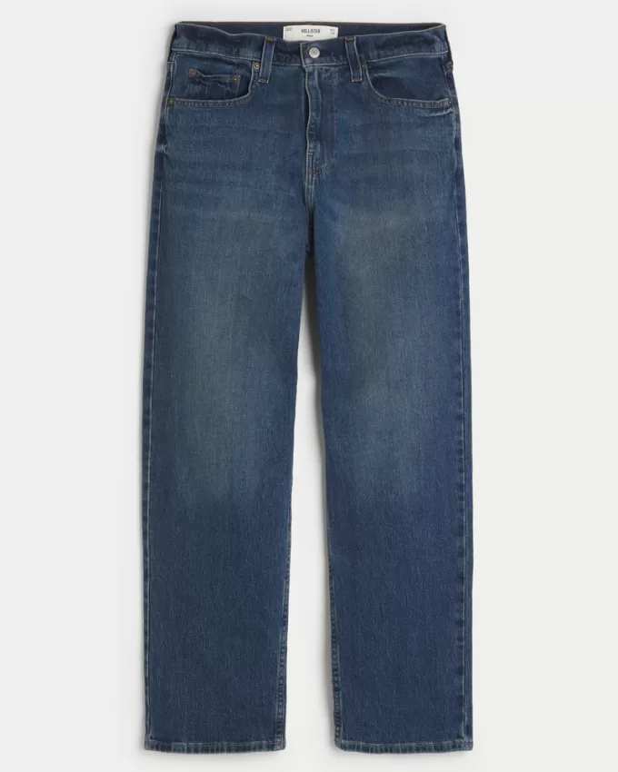 Dark Wash Baggy Jeans,Dark Wash Baggy Jeans