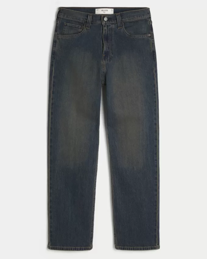 Dark Wash Baggy Jeans,Dark Wash Baggy Jeans