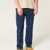 Dark Wash Baggy Painter Jeans,Dark Wash Baggy Painter Jeans