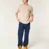 Dark Wash Baggy Painter Jeans,Dark Wash Baggy Painter Jeans