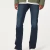 Dark Wash Slim Straight Jeans,Dark Wash Slim Straight Jeans