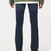 Dark Wash Slim Straight Jeans,Dark Wash Slim Straight Jeans